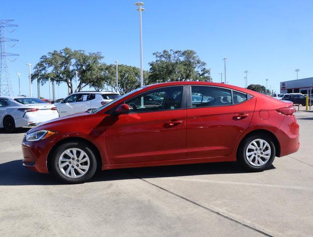 used 2017 Hyundai Elantra car, priced at $9,281