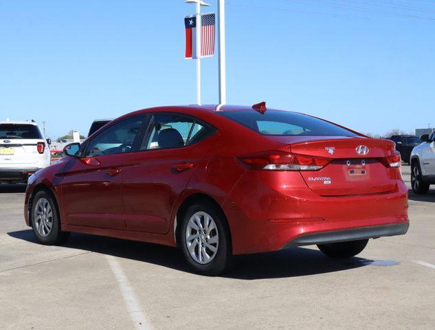 used 2017 Hyundai Elantra car, priced at $9,281