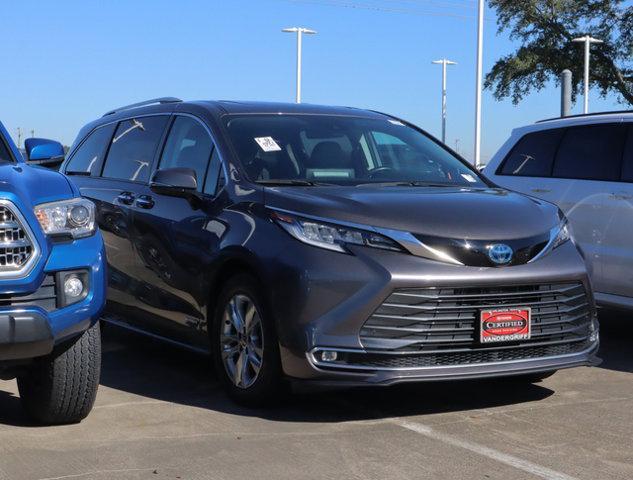 used 2021 Toyota Sienna car, priced at $47,164