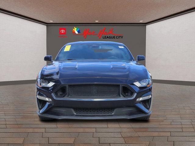 used 2021 Ford Mustang car, priced at $28,697