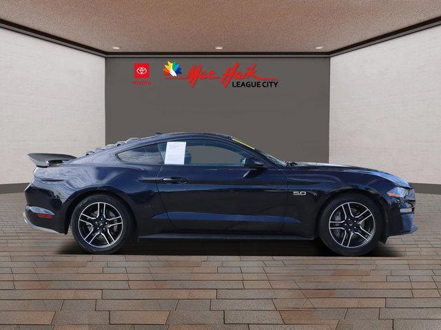 used 2021 Ford Mustang car, priced at $28,697