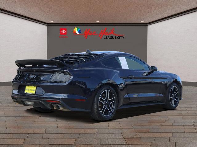 used 2021 Ford Mustang car, priced at $28,697