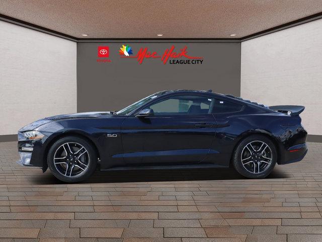 used 2021 Ford Mustang car, priced at $28,697