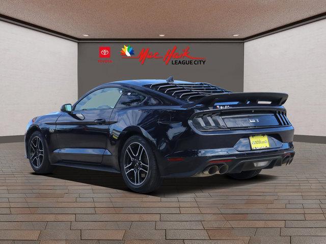 used 2021 Ford Mustang car, priced at $28,697