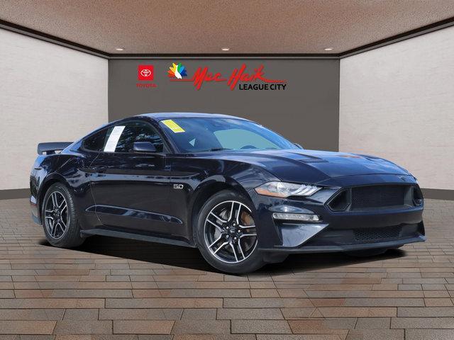 used 2021 Ford Mustang car, priced at $28,697