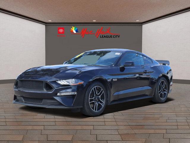 used 2021 Ford Mustang car, priced at $28,697