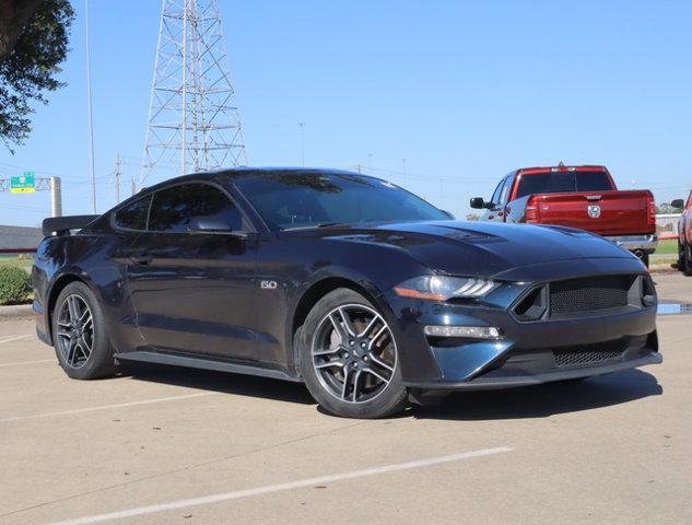 used 2021 Ford Mustang car, priced at $31,991