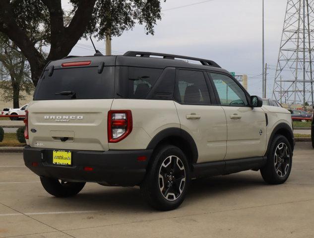 used 2024 Ford Bronco Sport car, priced at $34,715