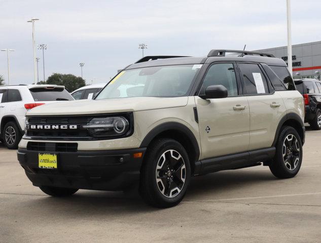 used 2024 Ford Bronco Sport car, priced at $34,715