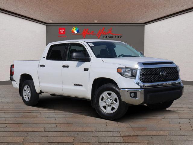 used 2021 Toyota Tundra car, priced at $33,102