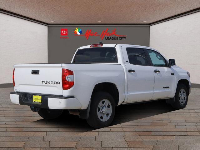 used 2021 Toyota Tundra car, priced at $33,102