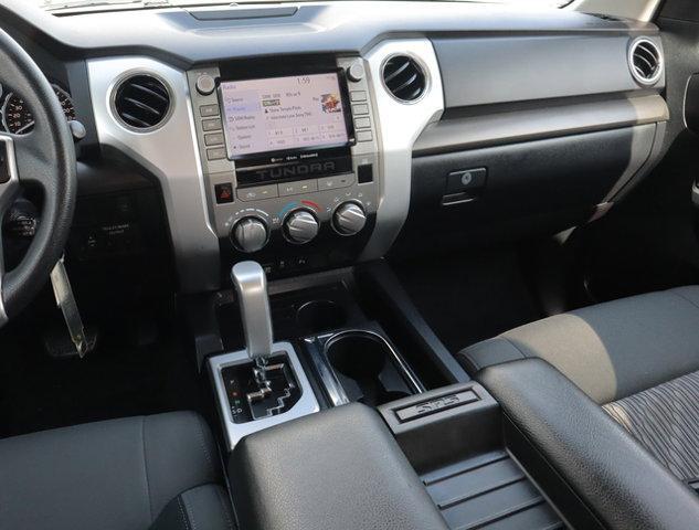 used 2021 Toyota Tundra car, priced at $33,102