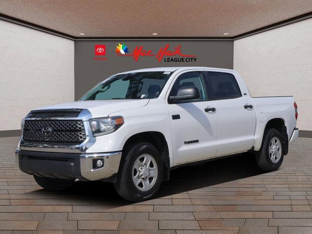 used 2021 Toyota Tundra car, priced at $33,102