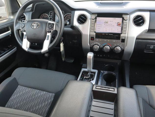 used 2021 Toyota Tundra car, priced at $33,102