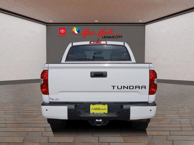 used 2021 Toyota Tundra car, priced at $33,102