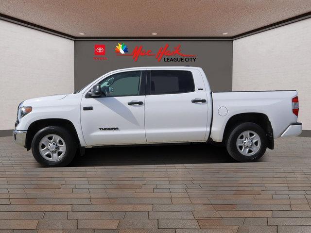 used 2021 Toyota Tundra car, priced at $33,102