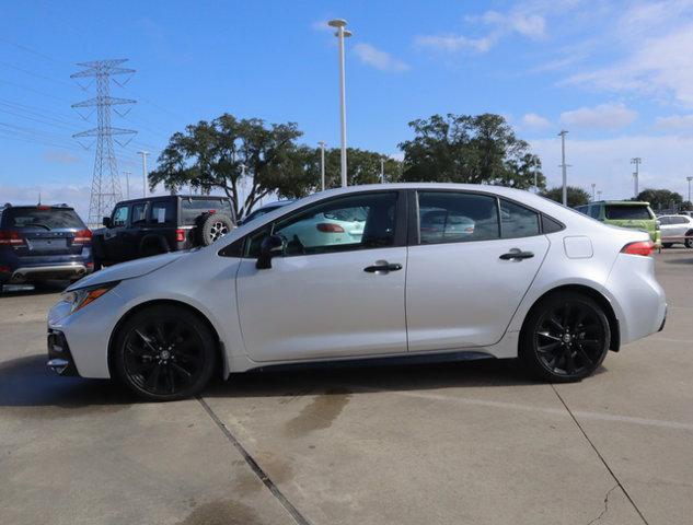 used 2021 Toyota Corolla car, priced at $22,991