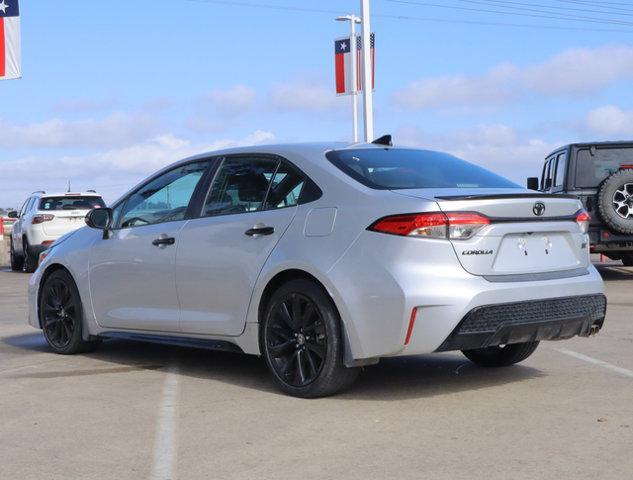 used 2021 Toyota Corolla car, priced at $22,991