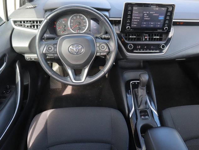 used 2021 Toyota Corolla car, priced at $22,991