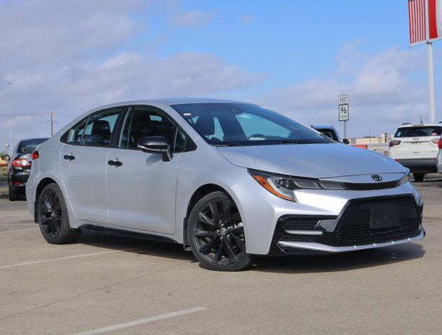 used 2021 Toyota Corolla car, priced at $22,991