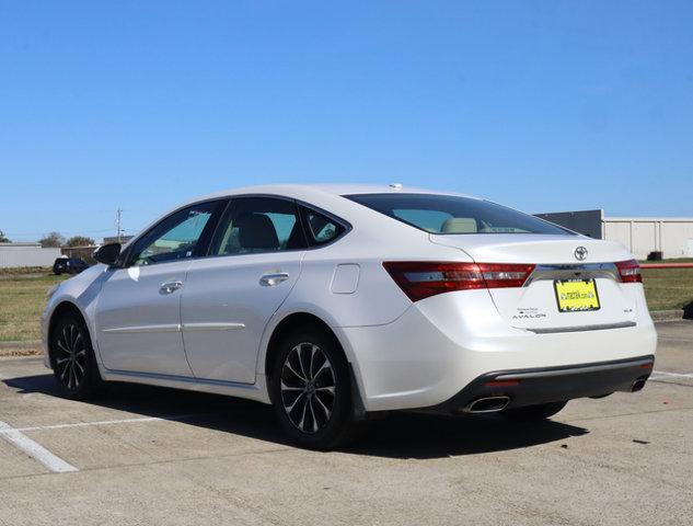 used 2018 Toyota Avalon car, priced at $21,997