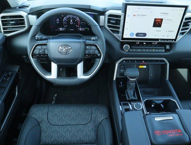 new 2024 Toyota Tundra Hybrid car, priced at $71,247