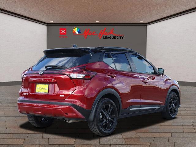 used 2023 Nissan Kicks car, priced at $20,152