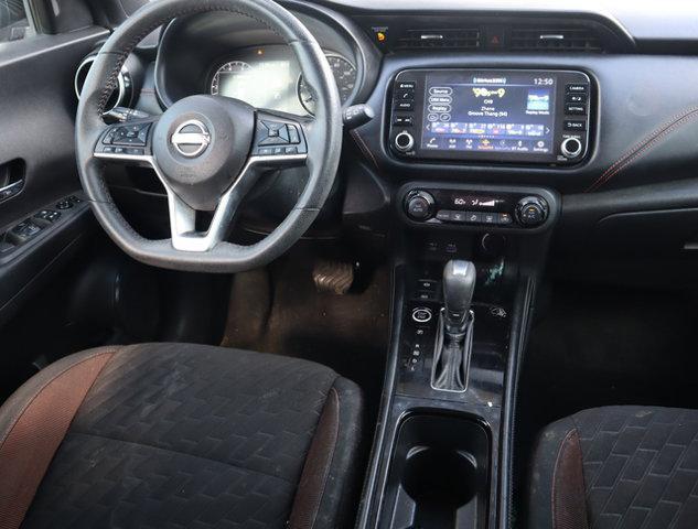 used 2023 Nissan Kicks car, priced at $20,152