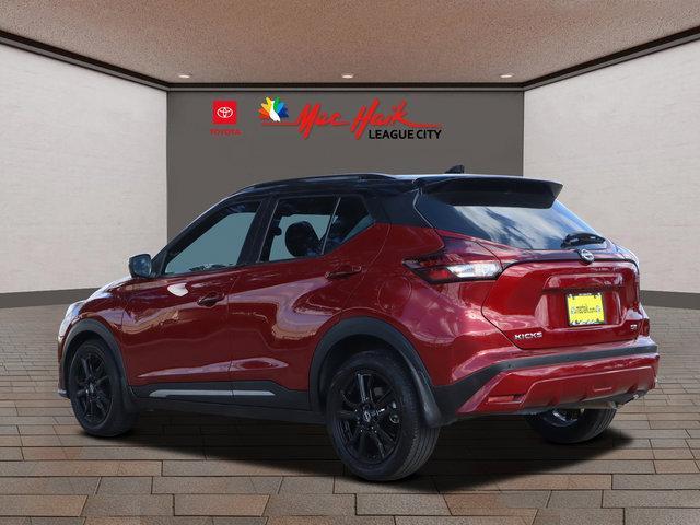 used 2023 Nissan Kicks car, priced at $20,152