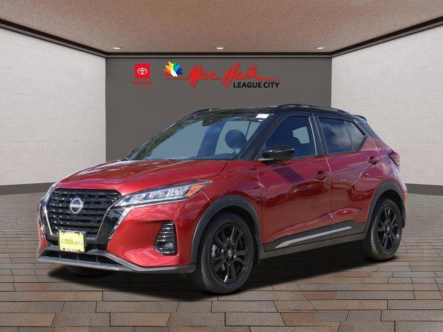 used 2023 Nissan Kicks car, priced at $20,152