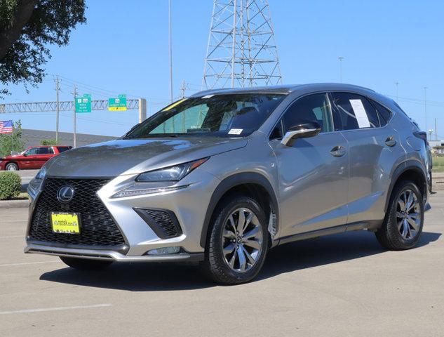 used 2020 Lexus NX 300 car, priced at $25,943