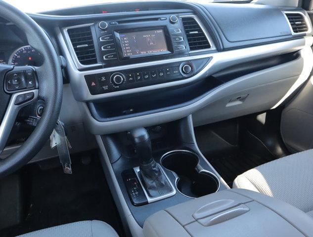 used 2018 Toyota Highlander car, priced at $19,904