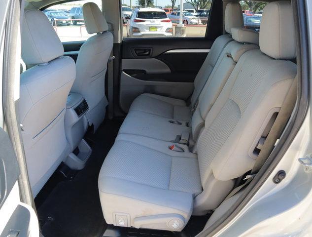 used 2018 Toyota Highlander car, priced at $19,904