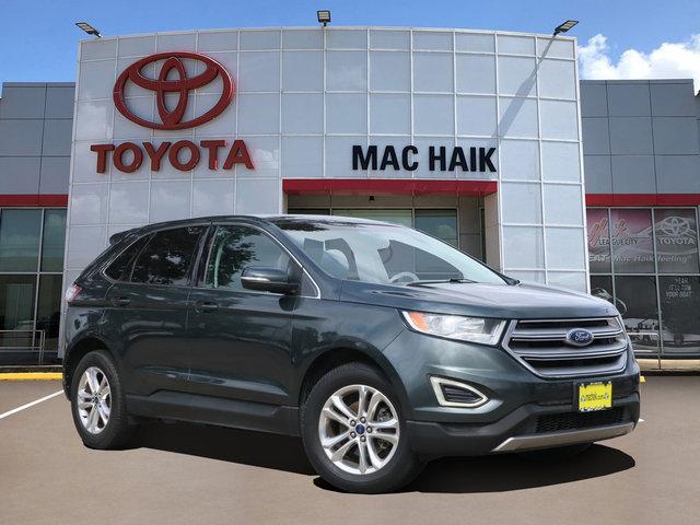 used 2015 Ford Edge car, priced at $11,994