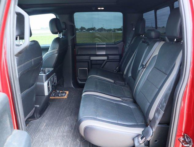 used 2018 Ford F-150 car, priced at $46,962