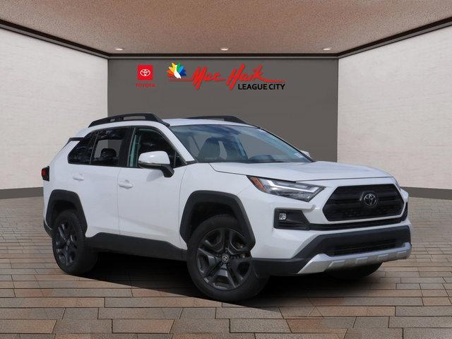 used 2022 Toyota RAV4 car, priced at $30,639