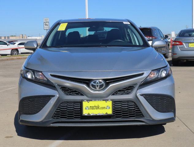 used 2021 Toyota Camry car, priced at $23,521