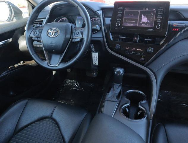 used 2021 Toyota Camry car, priced at $23,521