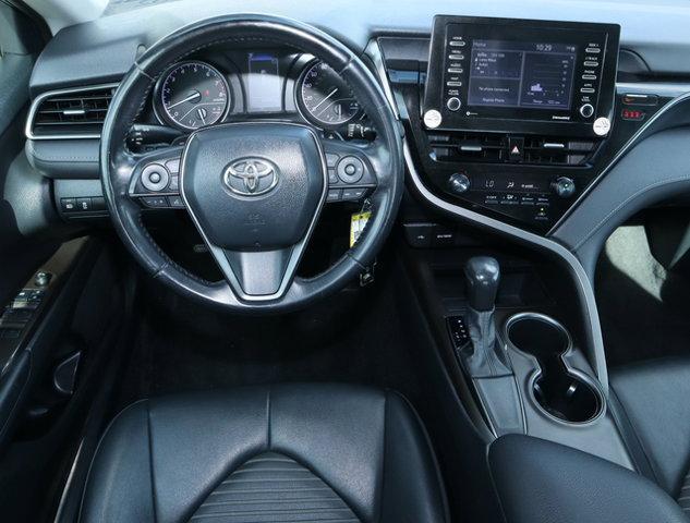 used 2021 Toyota Camry car, priced at $23,521