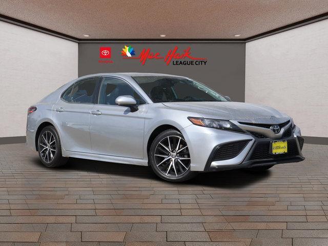 used 2021 Toyota Camry car, priced at $21,587