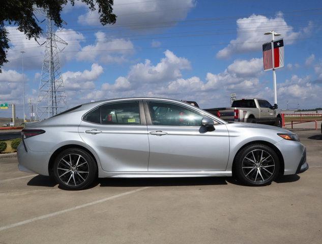 used 2021 Toyota Camry car, priced at $23,521