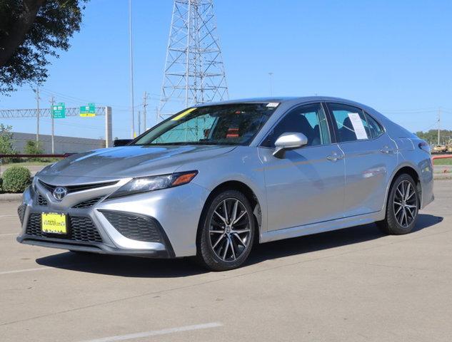 used 2021 Toyota Camry car, priced at $23,521