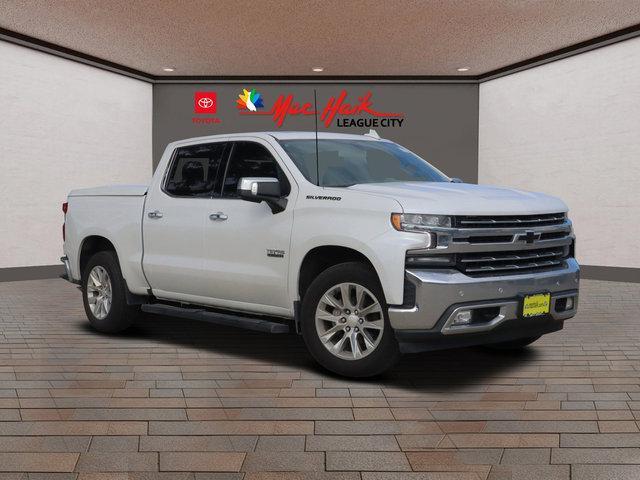 used 2021 Chevrolet Silverado 1500 car, priced at $35,979