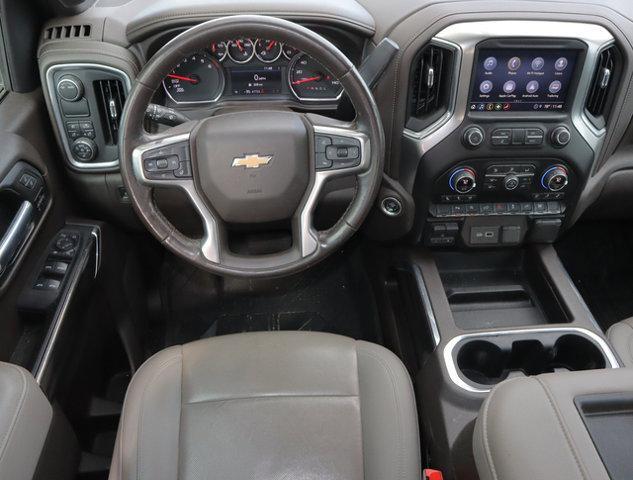 used 2021 Chevrolet Silverado 1500 car, priced at $37,677