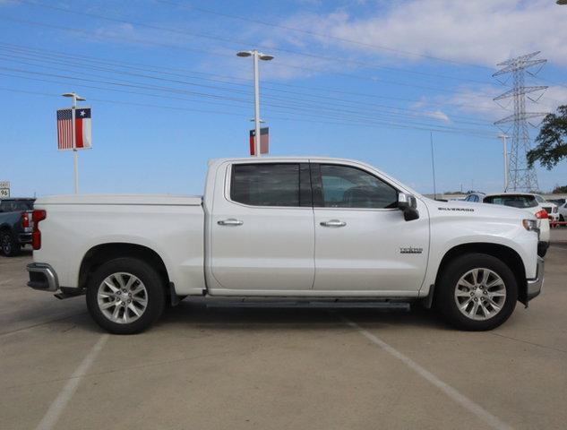 used 2021 Chevrolet Silverado 1500 car, priced at $37,677