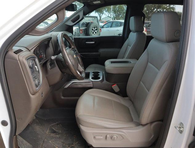 used 2021 Chevrolet Silverado 1500 car, priced at $37,677