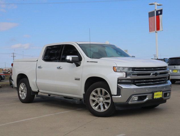 used 2021 Chevrolet Silverado 1500 car, priced at $37,677