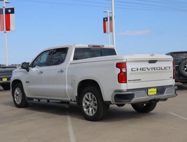 used 2021 Chevrolet Silverado 1500 car, priced at $37,677