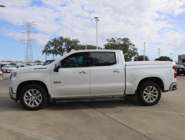 used 2021 Chevrolet Silverado 1500 car, priced at $37,677