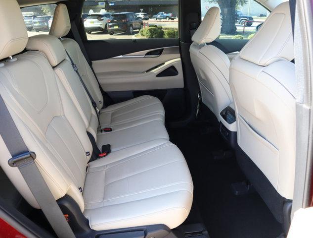 used 2023 INFINITI QX60 car, priced at $33,996